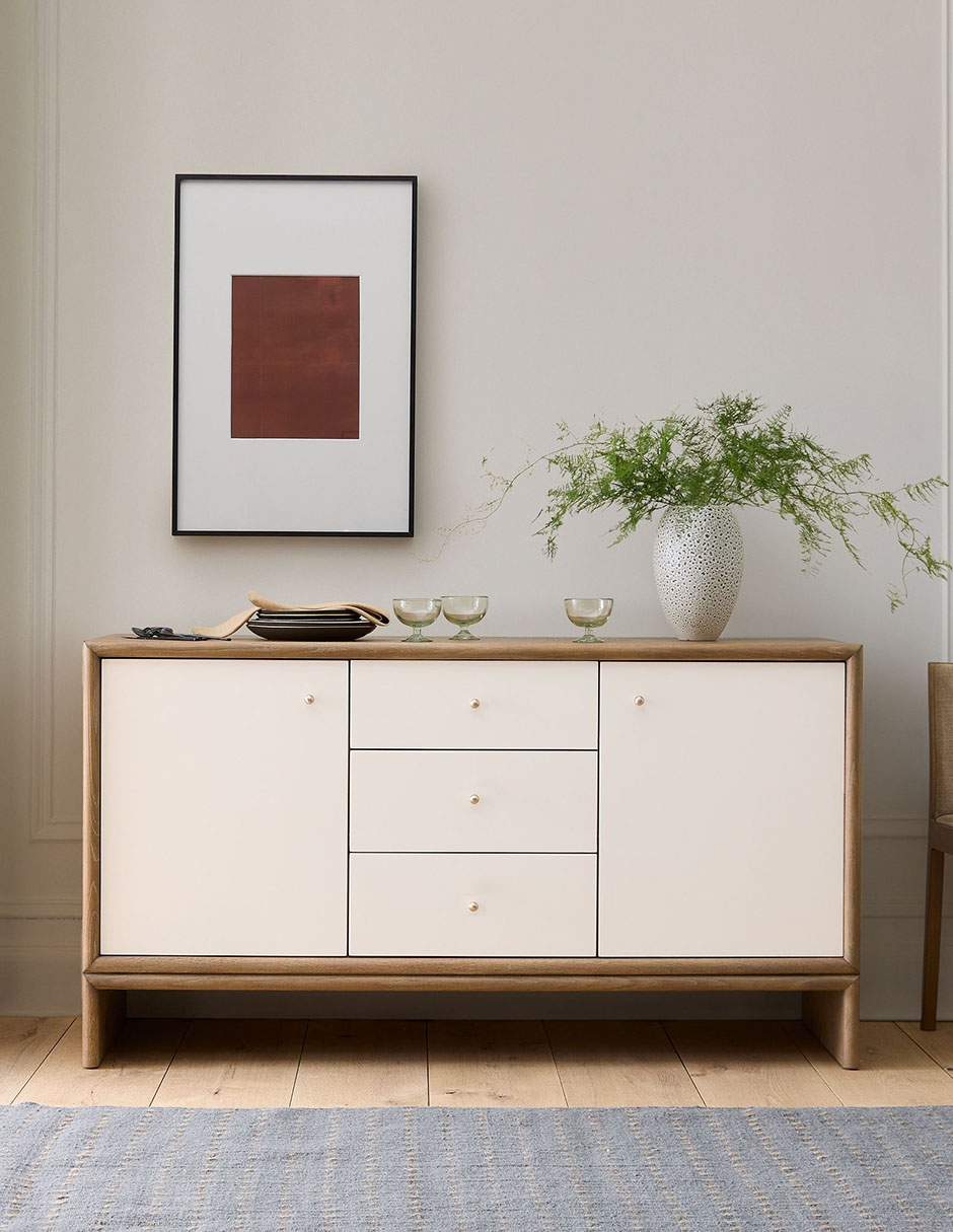 Buffet miles de madera