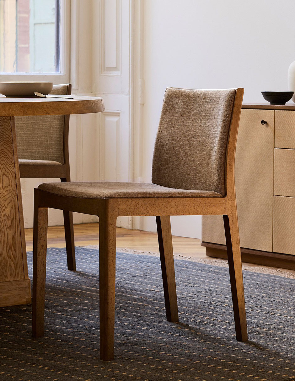 Silla Como Collection de madera Silla Como Collection de madera
