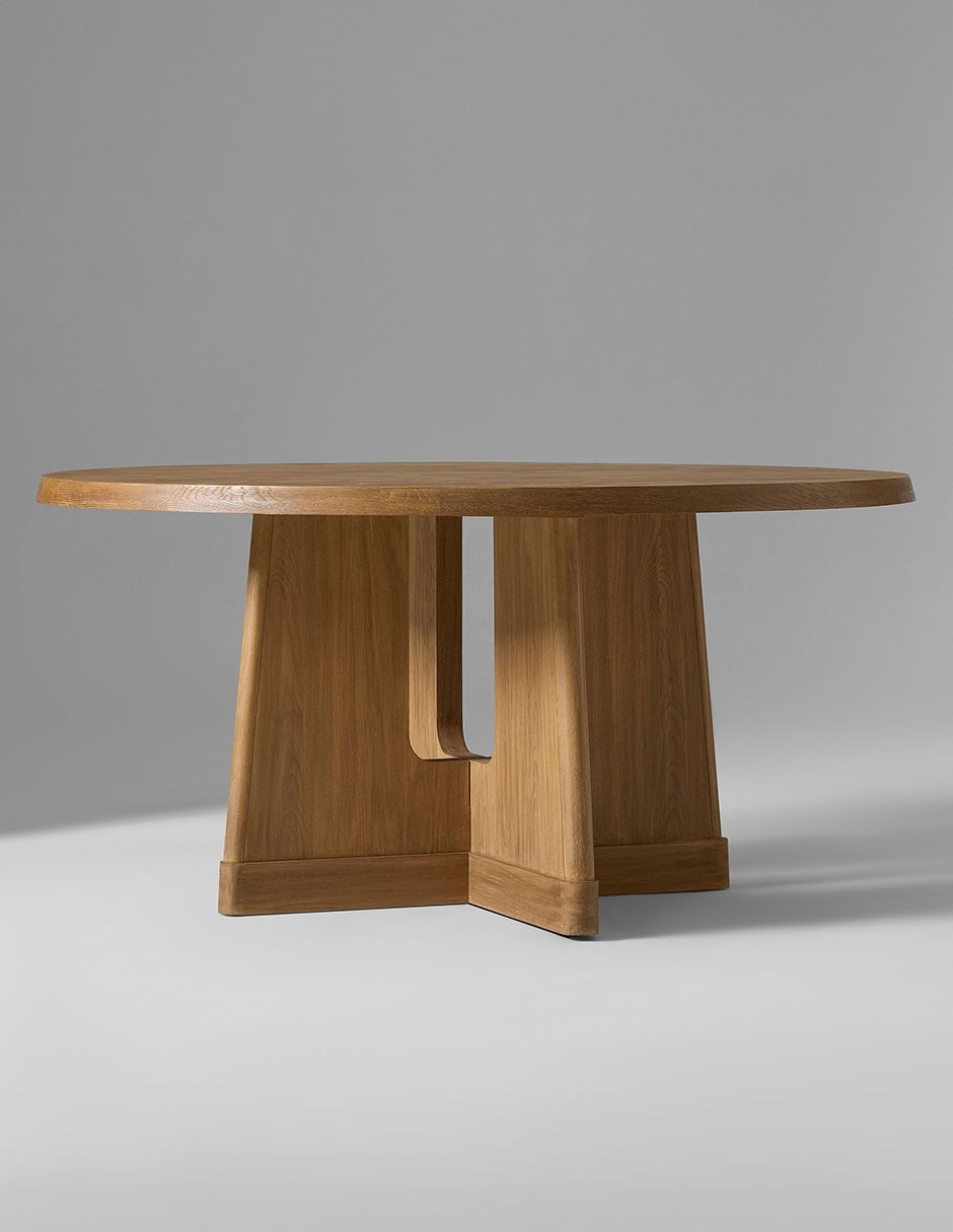 Mesa de comedor Innis de roble