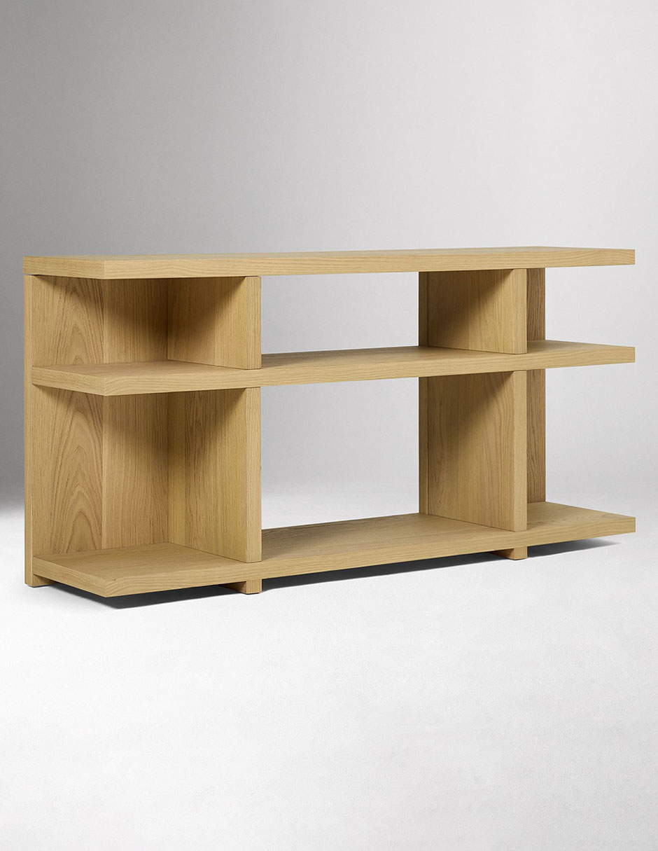 Consola Wallace de madera 6