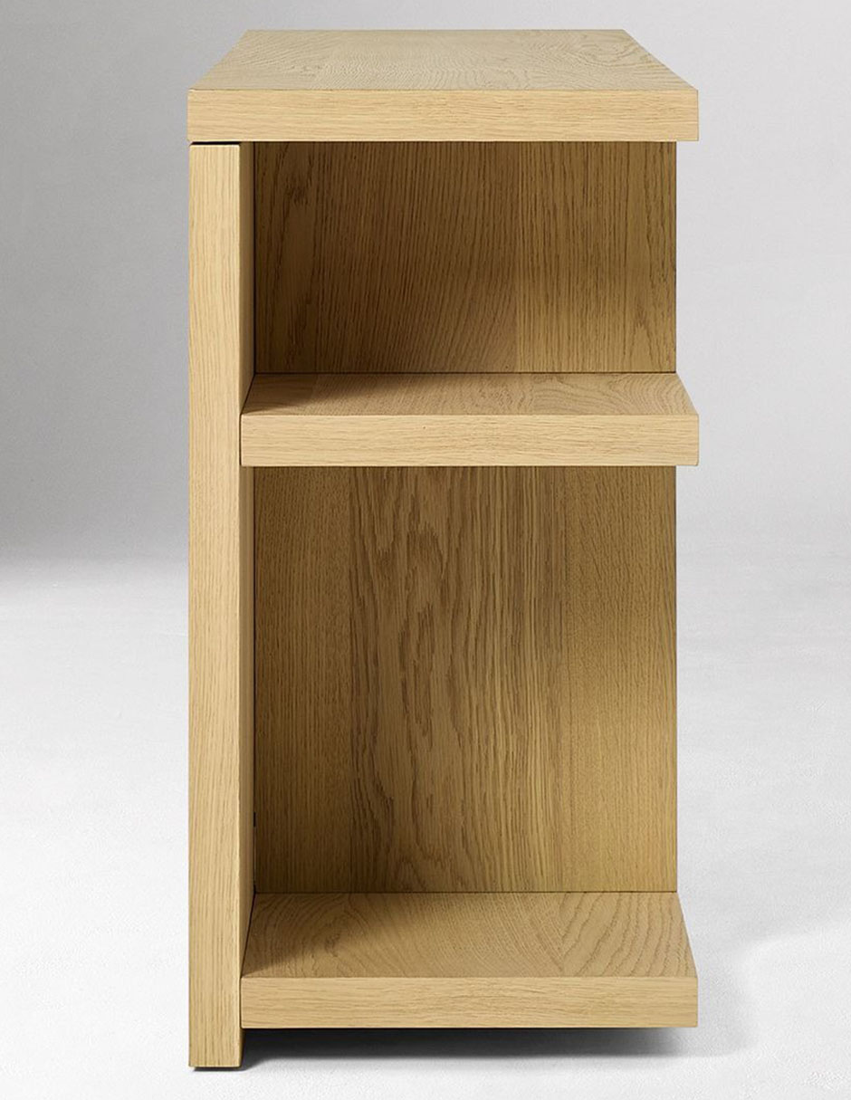Consola Wallace de madera 5