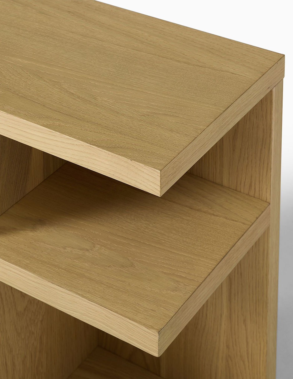 Consola Wallace de madera 7