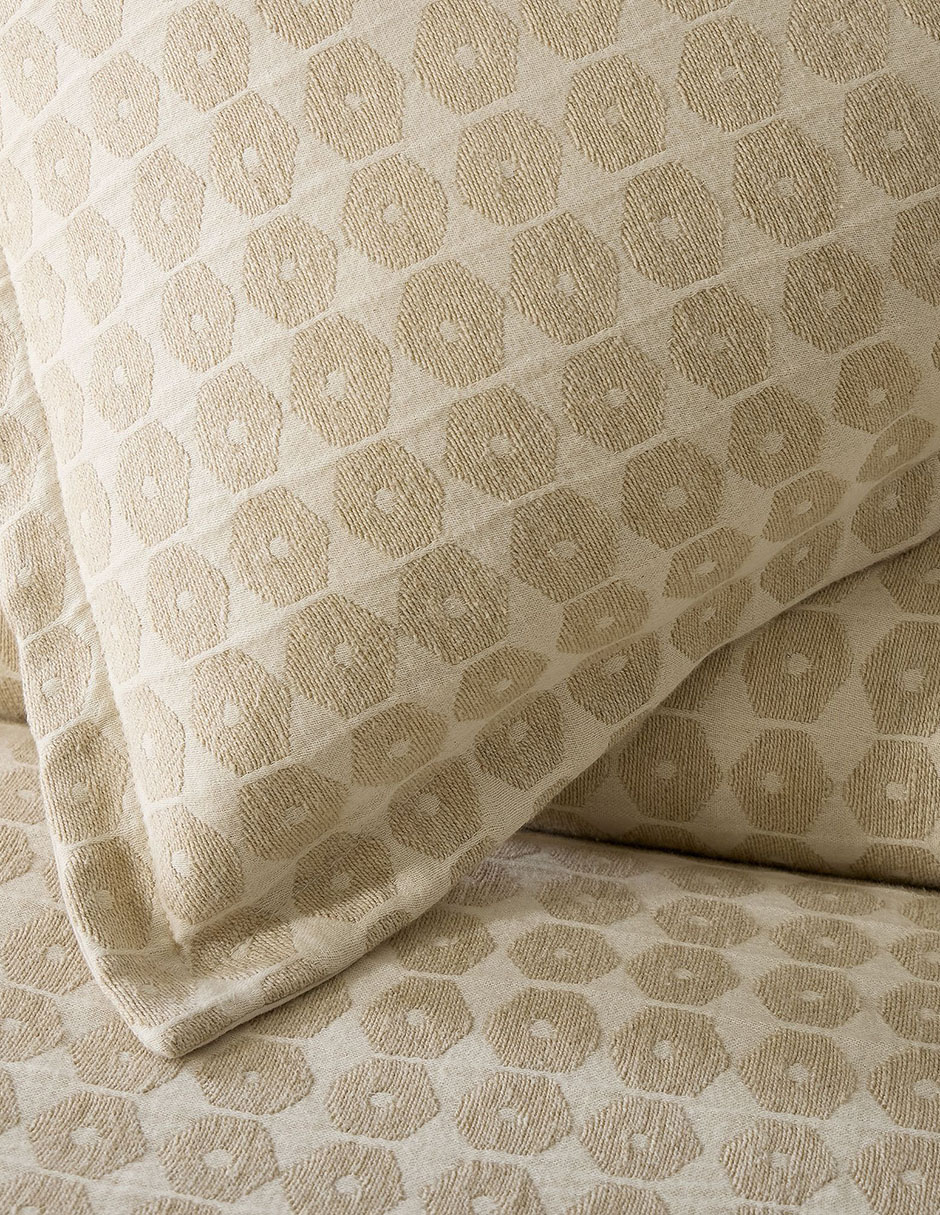 Funda para almohada Honeycomb 3