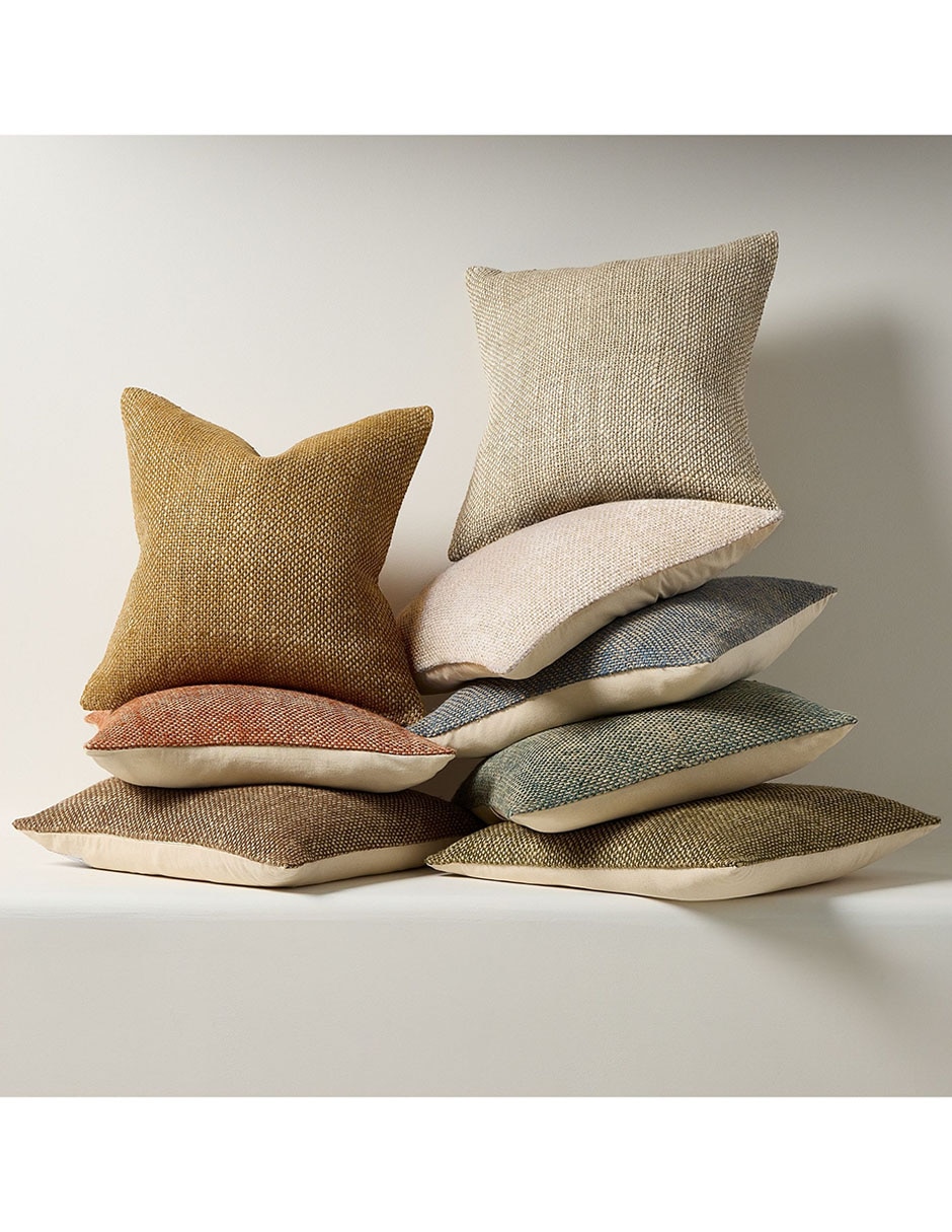Funda cojín Two-Tone Chunky 2