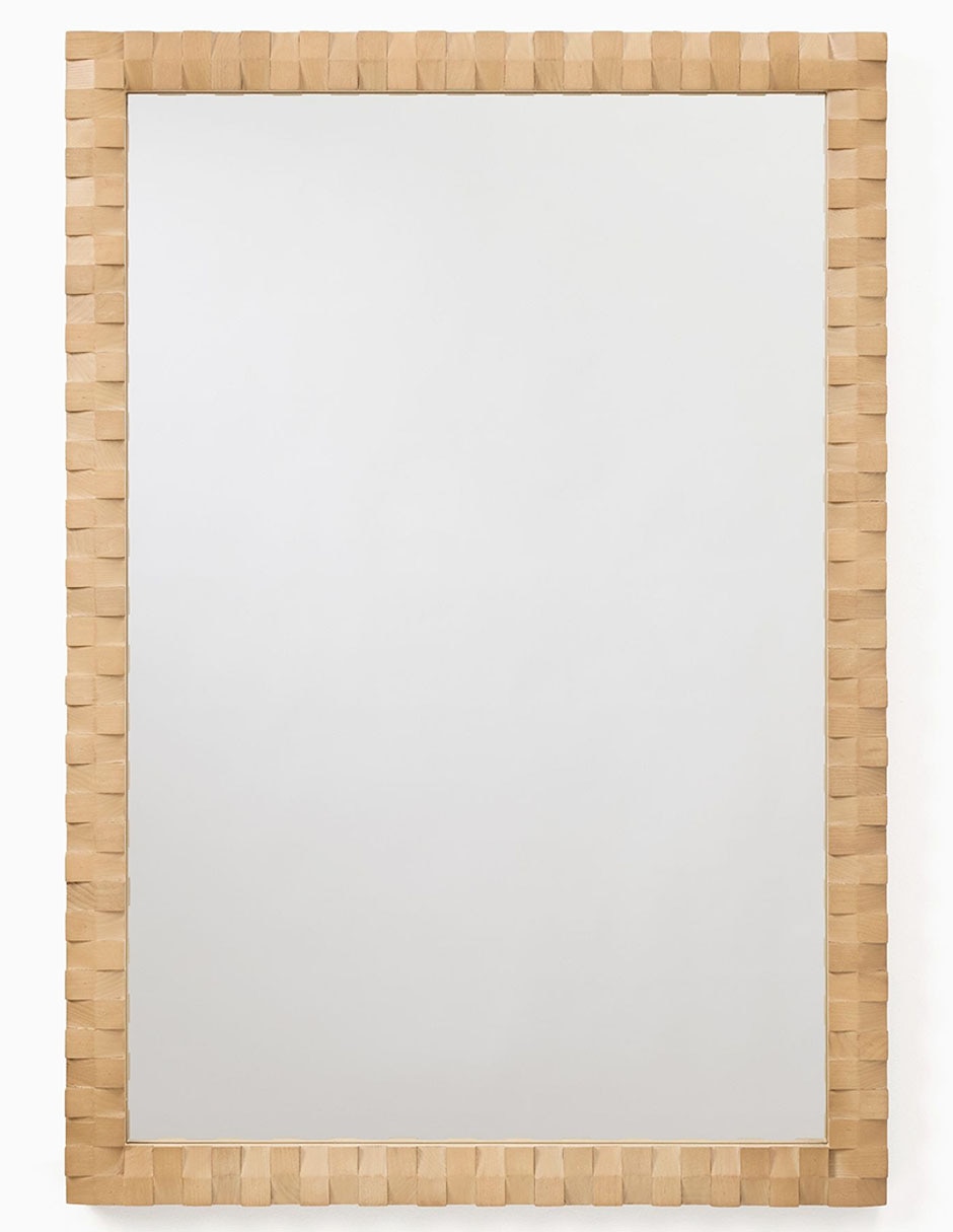 Espejo rectangular cantilever