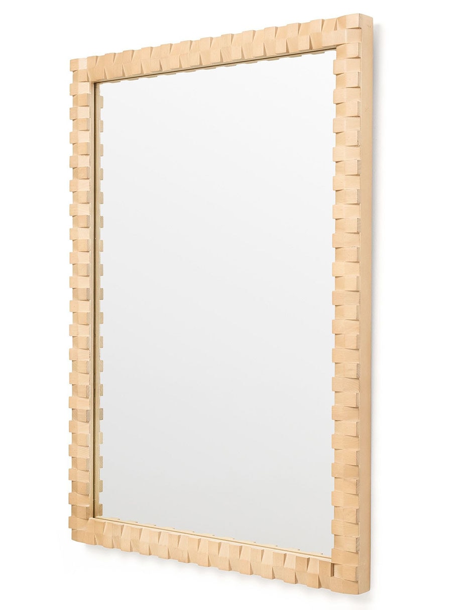 Espejo rectangular cantilever