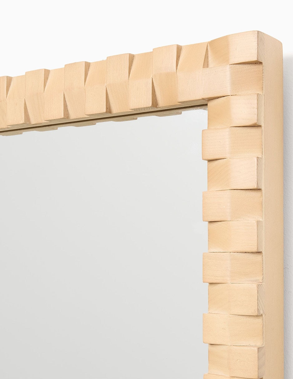 Espejo rectangular cantilever