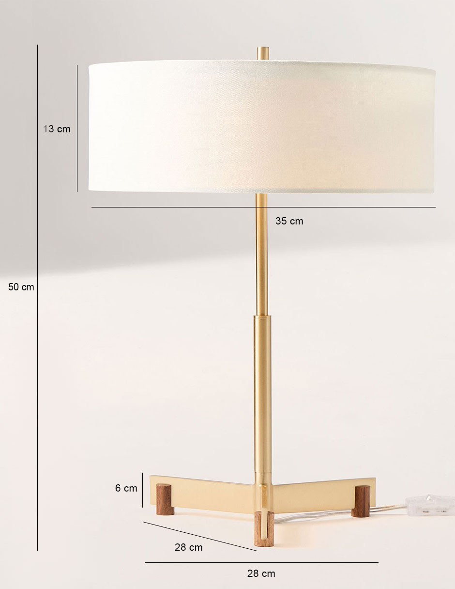 Lámpara de mesa LED 5