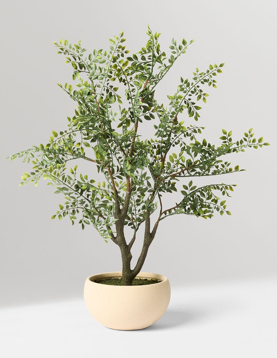Árbol bonsai Faux Tree 68 cm con maceta