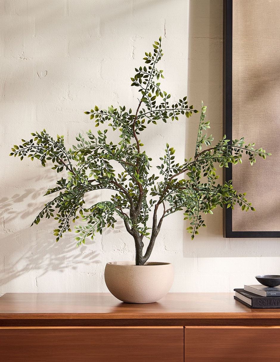 Árbol bonsai Faux Tree 68 cm con maceta 2