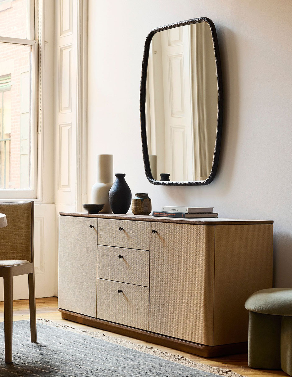 Buffet camille de madera