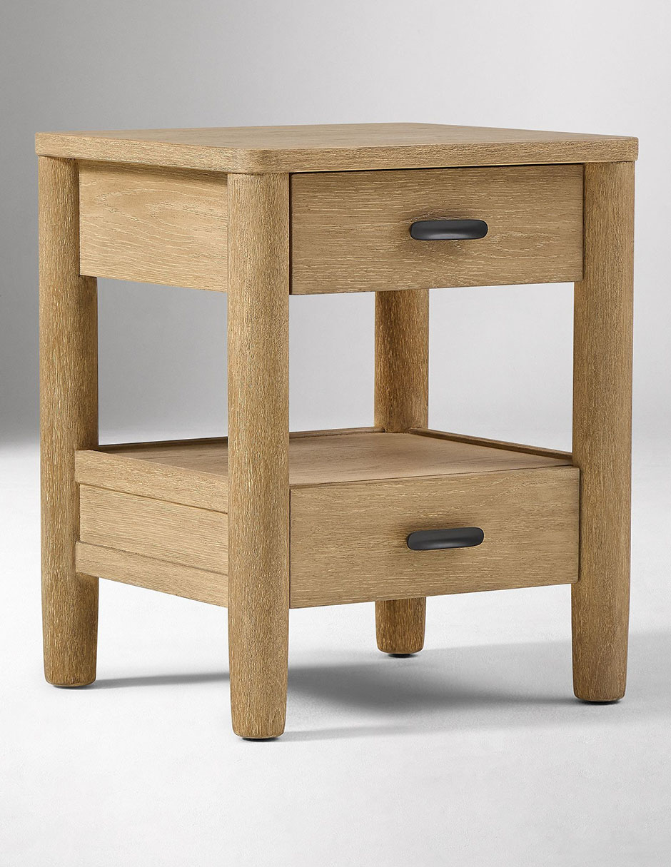 Buró Hargrove de madera