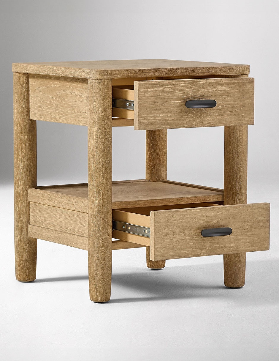 Buró Hargrove de madera