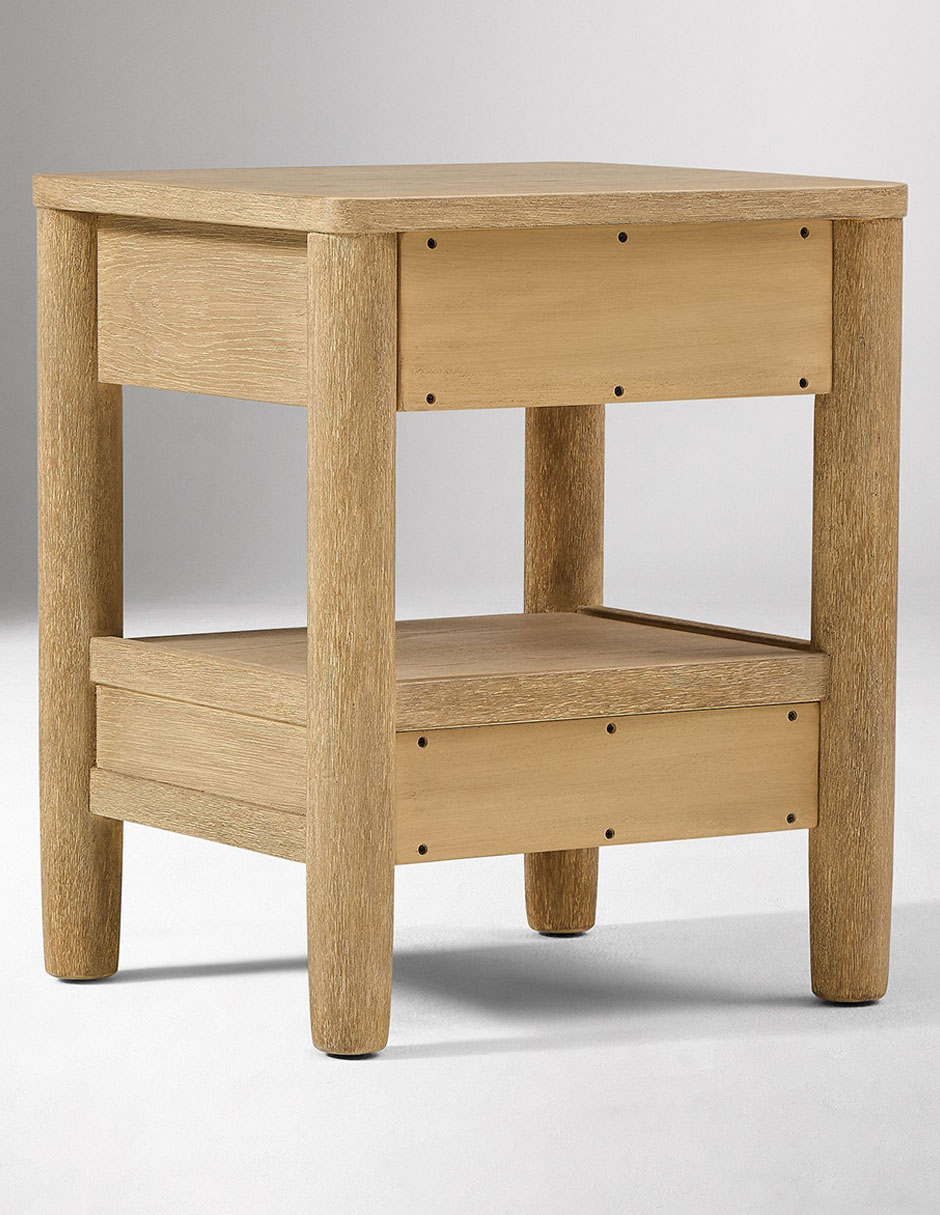 Buró Hargrove de madera