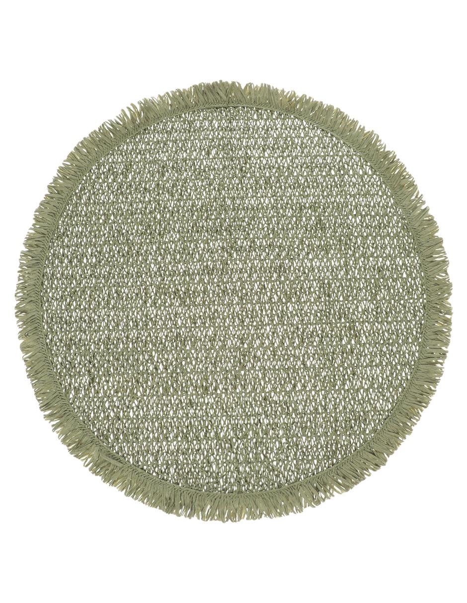 Set mantel redondo Round Paper