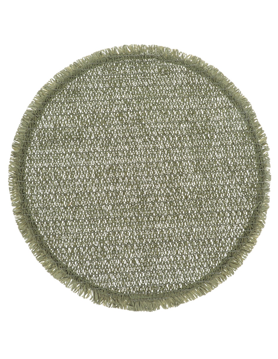 Set mantel redondo Round Paper