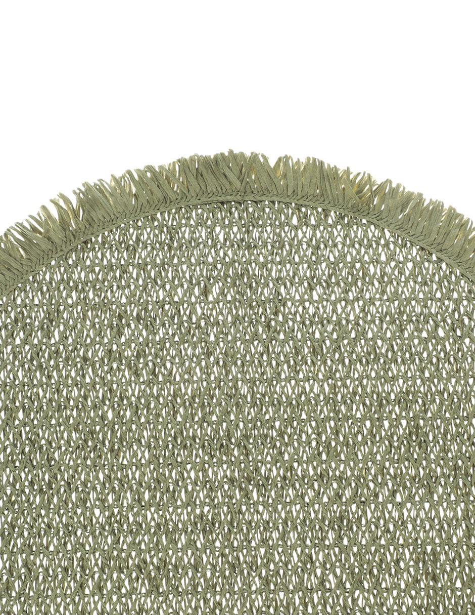 Set mantel redondo Round Paper