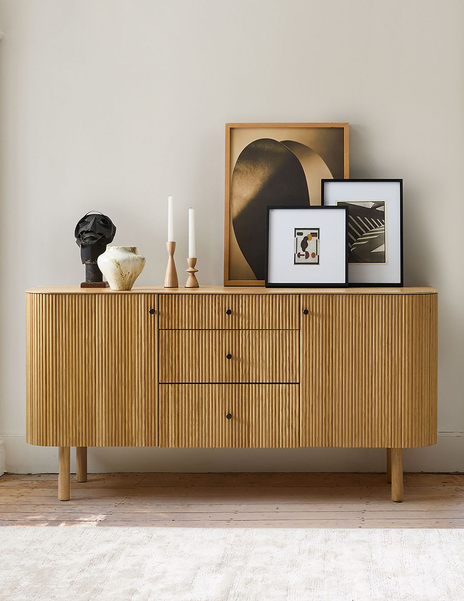 Buffet Ellington de madera