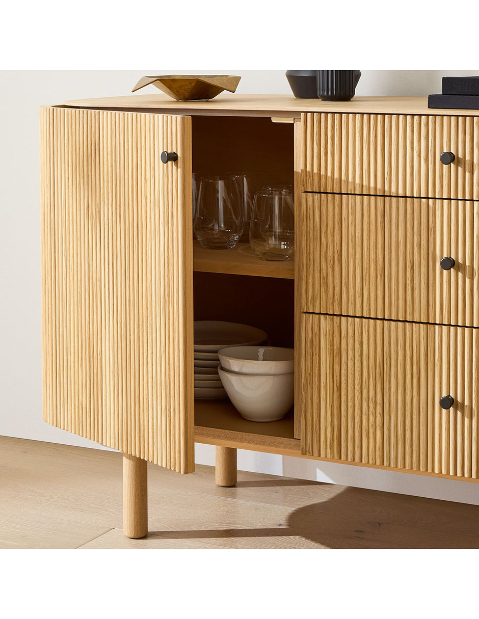 Buffet Ellington de madera