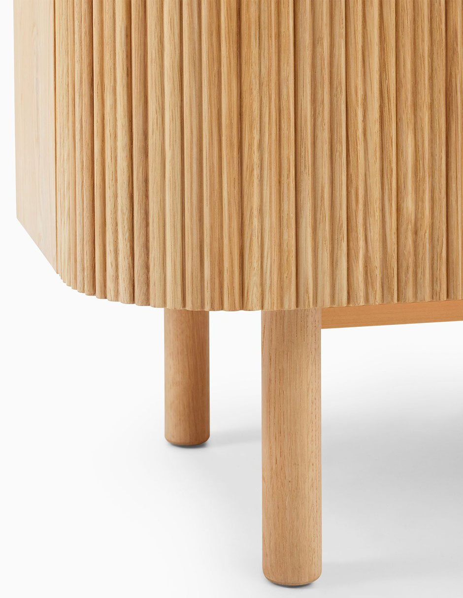 Buffet Ellington de madera
