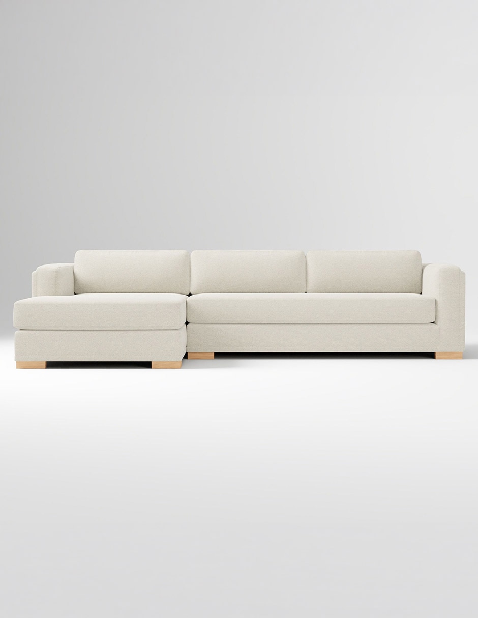 Sala modular izquierda de madera 1