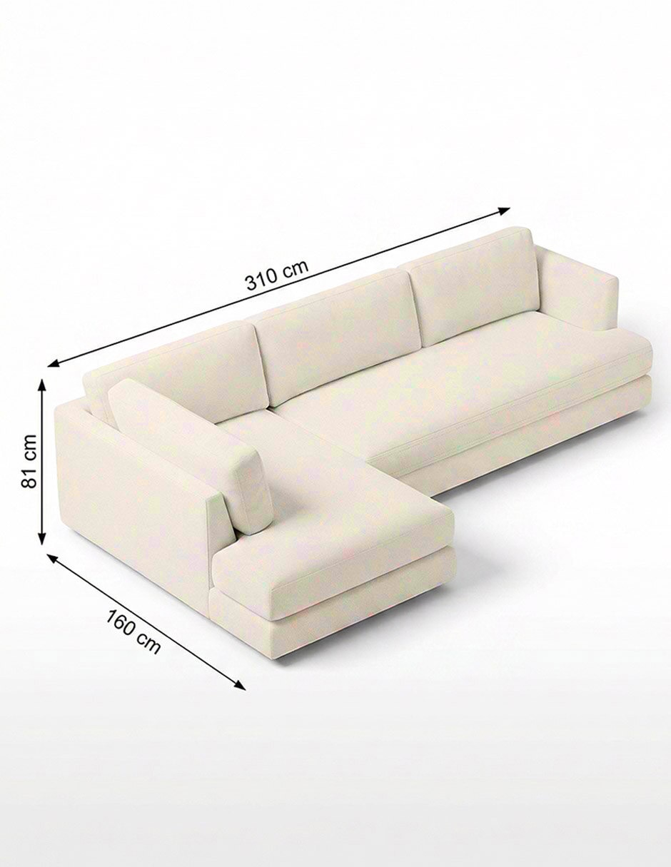 Sala modular izquierda de madera 3