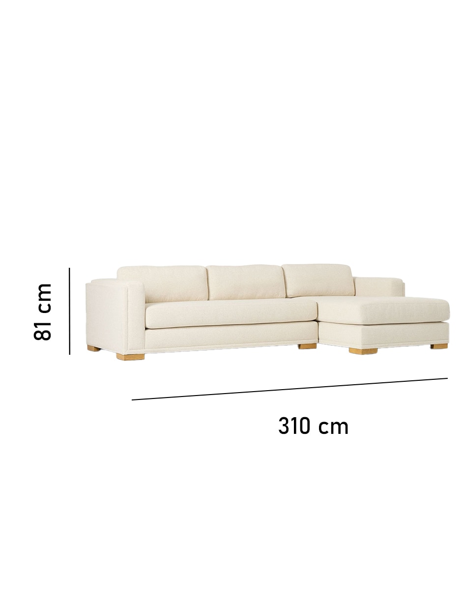 Sala modular izquierda nassau de madera 7
