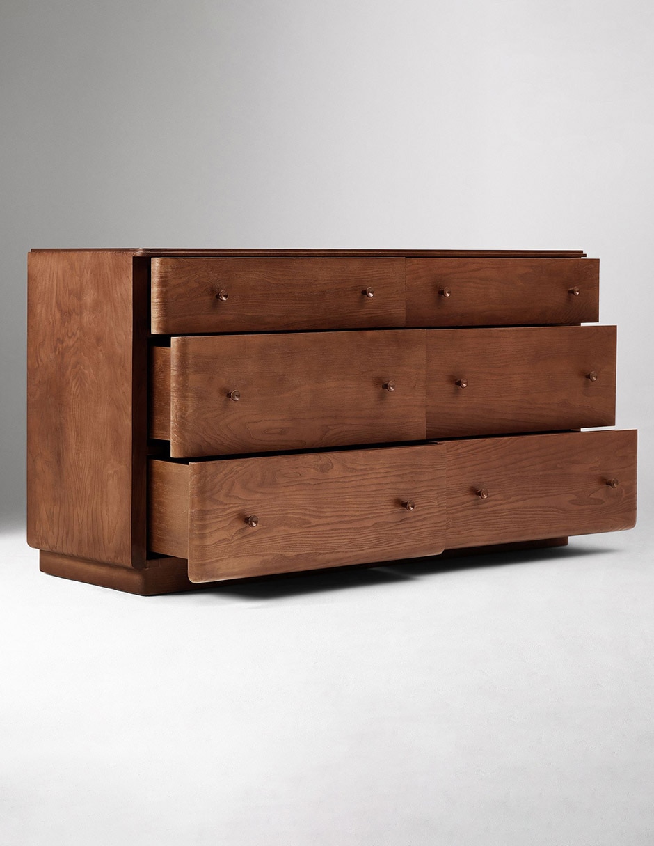 Cómoda Pierce & Ward de madera 2