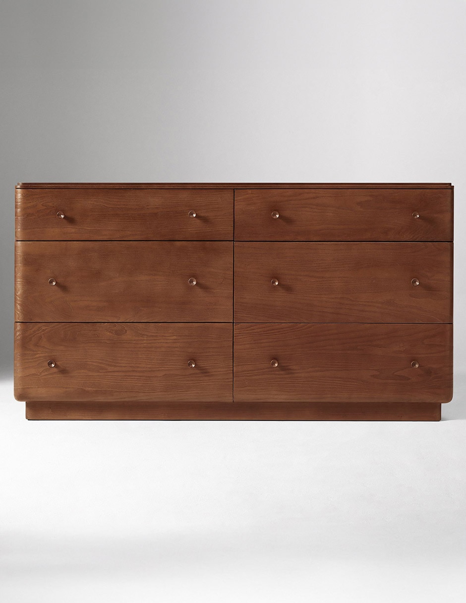 Cómoda Pierce & Ward de madera Cómoda Pierce & Ward de madera