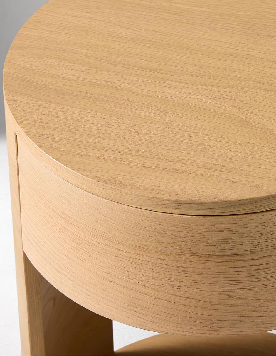 Buró Claremont de madera nogal 5