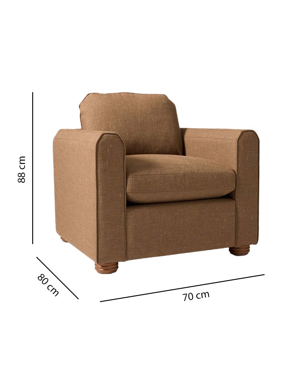 Sillón Pierce & Ward 7