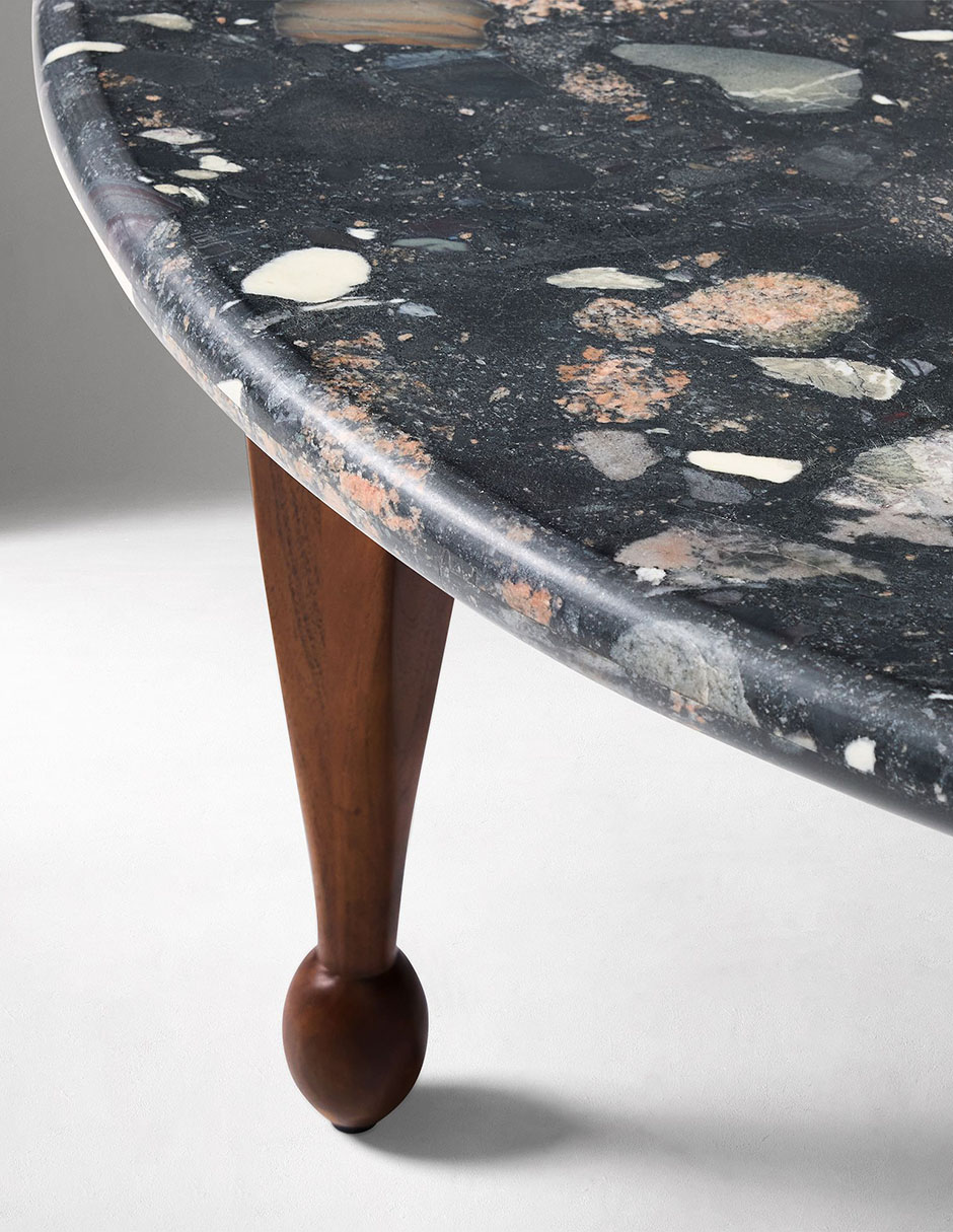 Mesa de acento Pierce Y Emily Ward 2