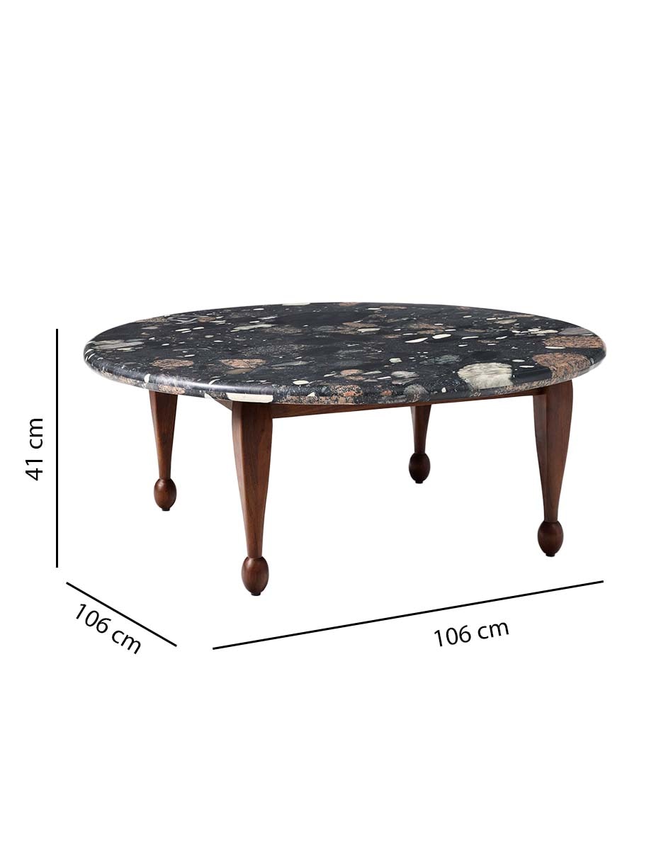 Mesa de acento Pierce Y Emily Ward 4