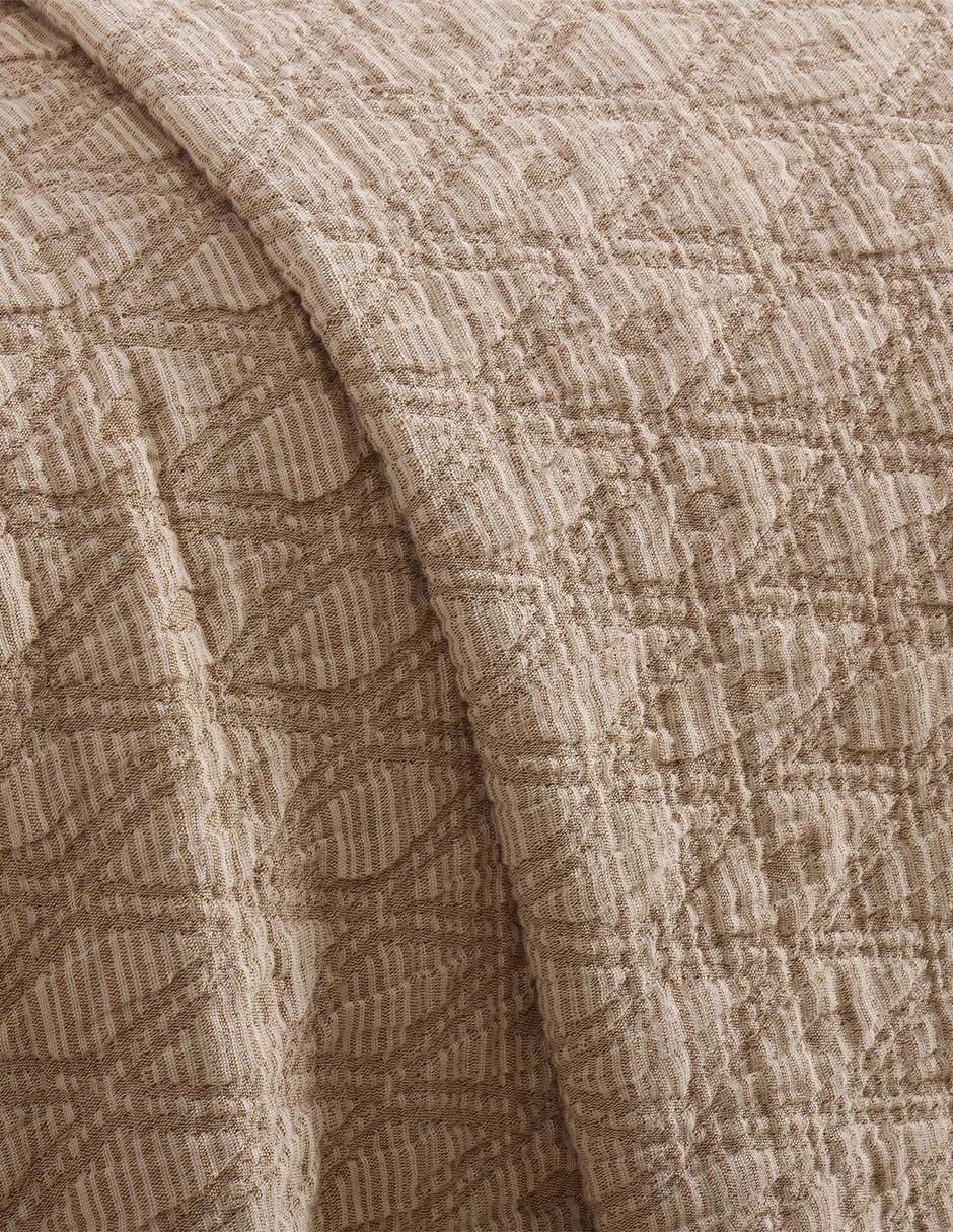 Cobija de tejido plano Woven Diamond