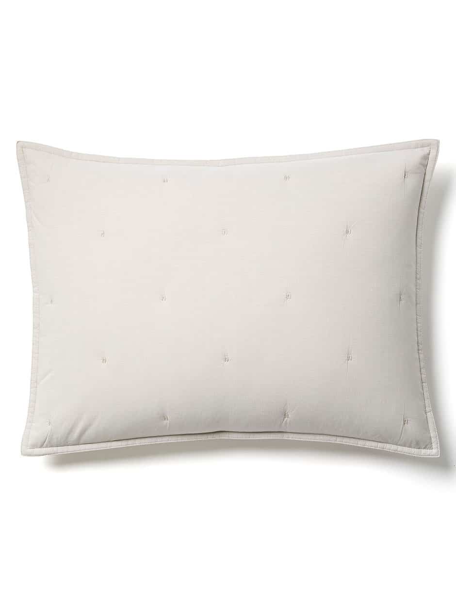 Funda para almohada West Elm Organic Washed Funda para almohada West Elm Organic Washed