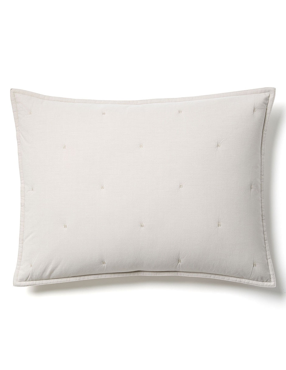 Funda para almohada Organic Washed 1