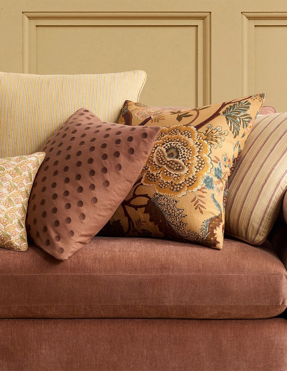 Funda cojín West Elm Pierce & Ward Filigree