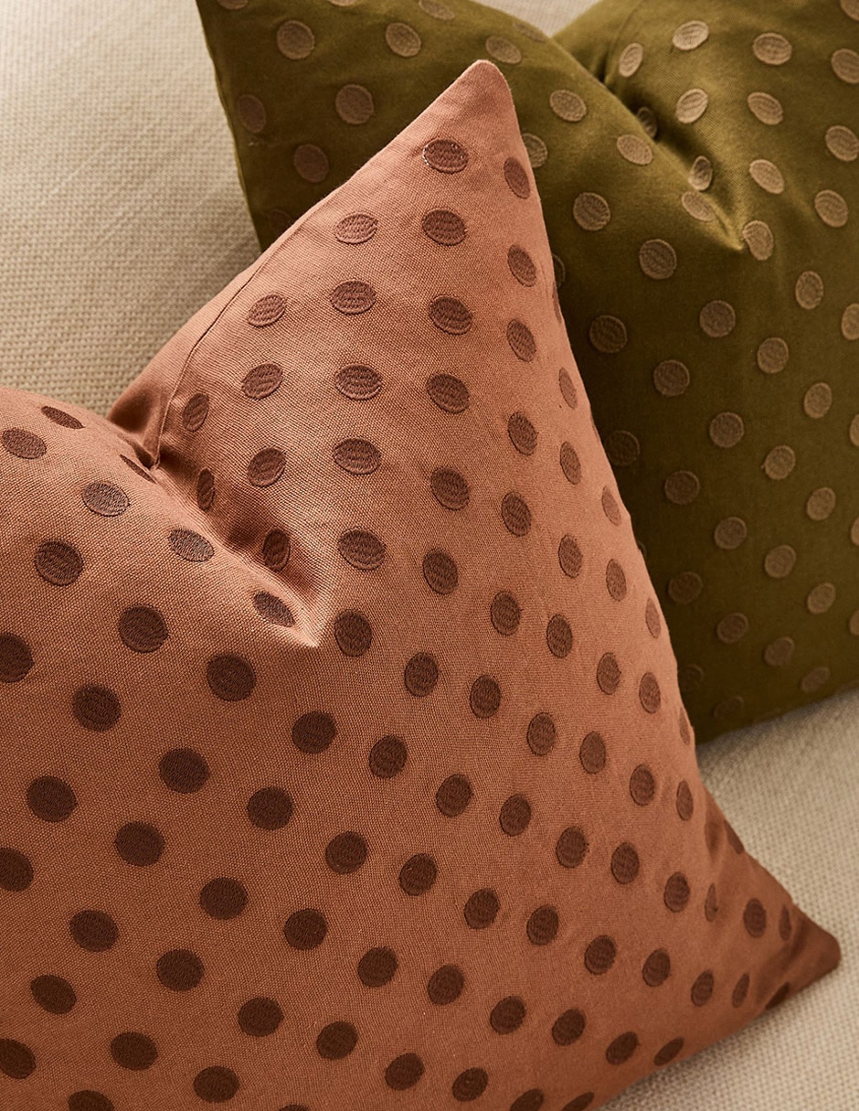 Funda cojín Pierce & Ward Dot 2