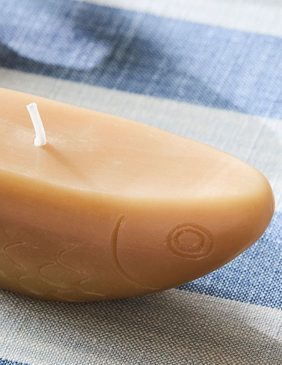 Set vela aromática Sardine 2 piezas aroma citronela 4