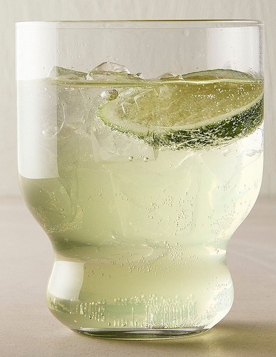 Vaso para agua Silas de vidrio
