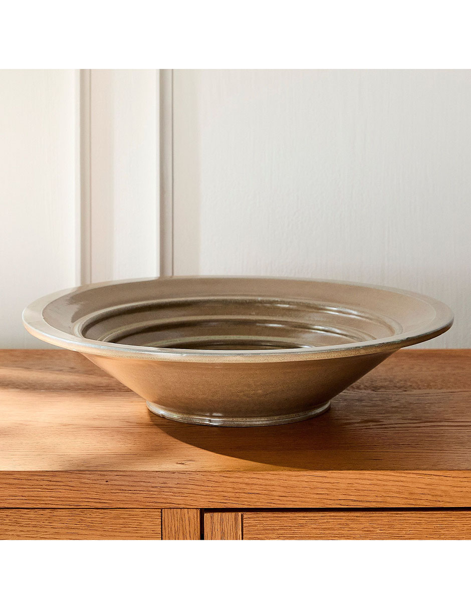 Bowl Pierce & Ward de cerámica