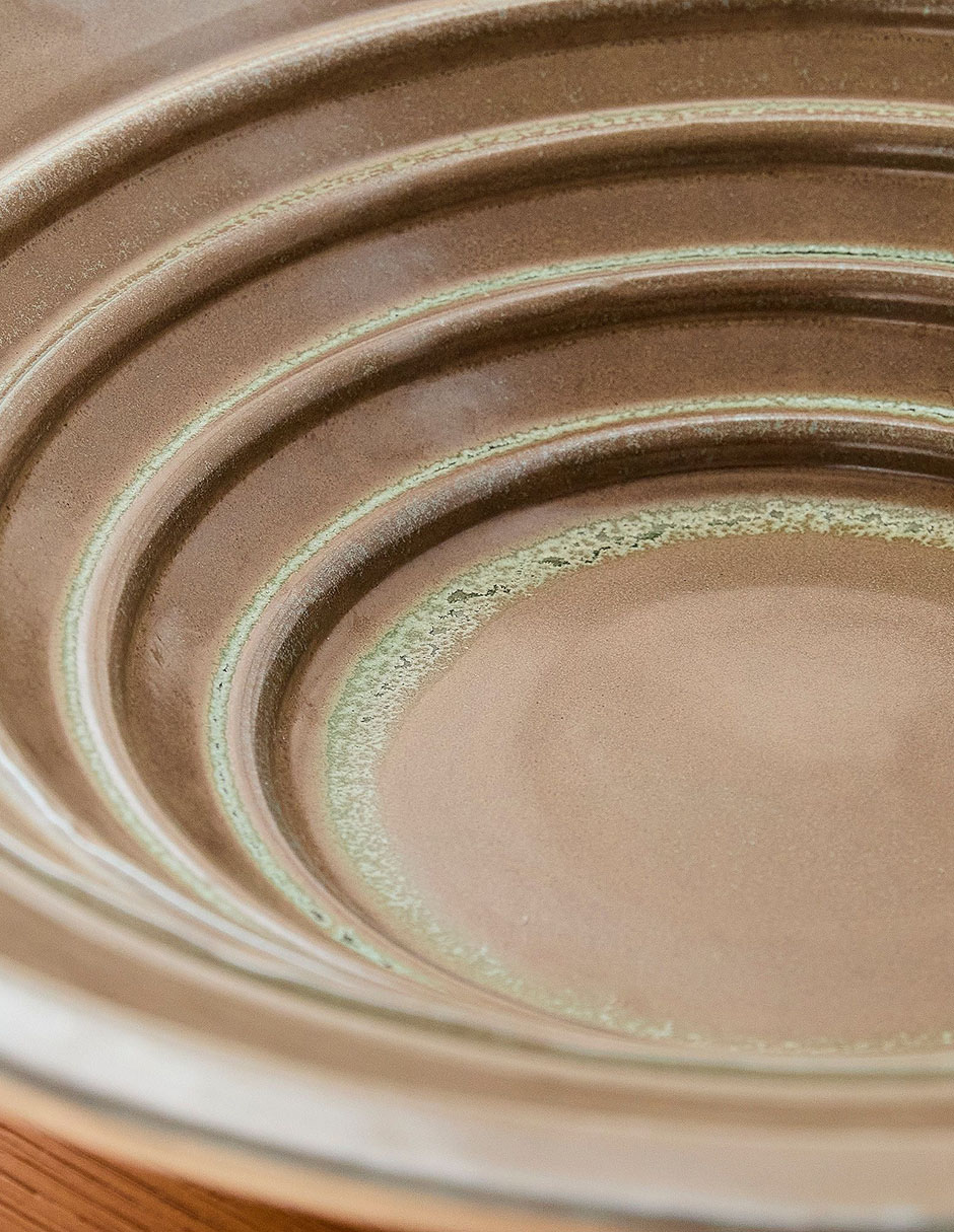Bowl Pierce & Ward de cerámica