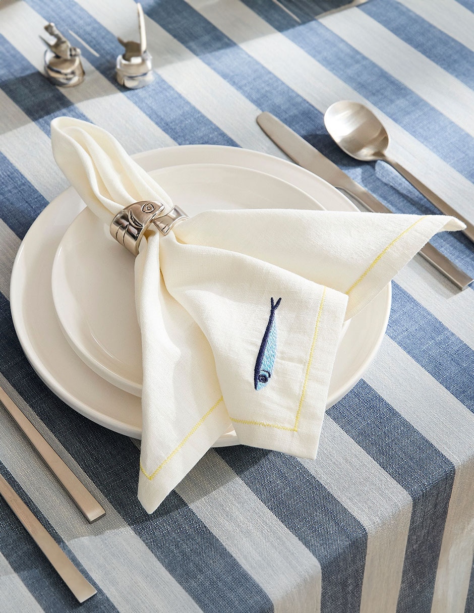 Set servilleta sardine 3