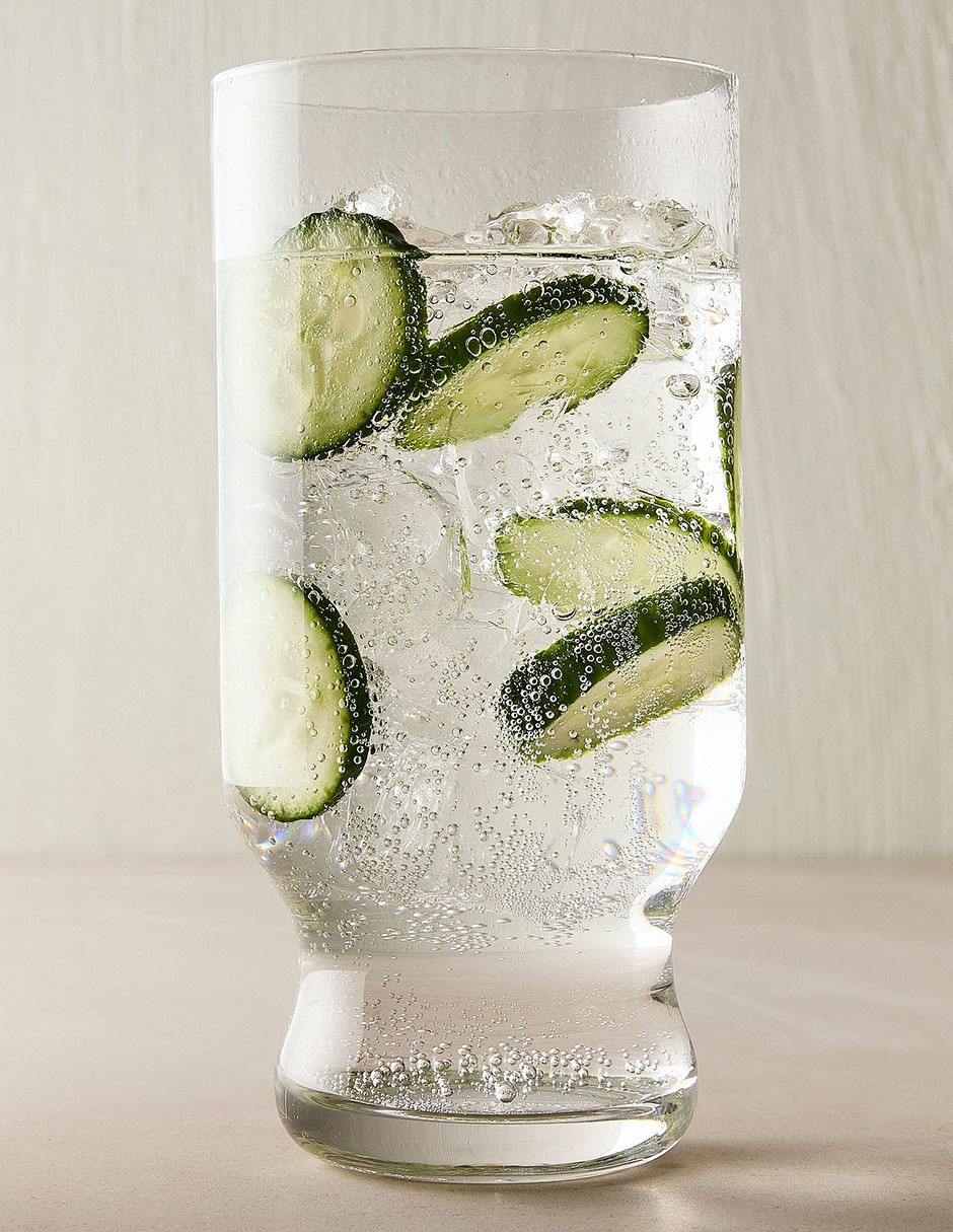 Vaso higball Silas de vidrio