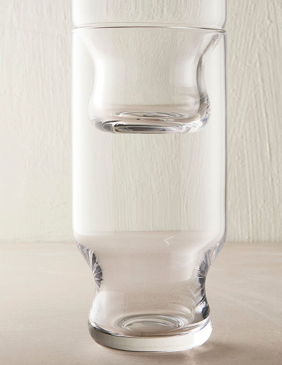 Vaso higball Silas de vidrio