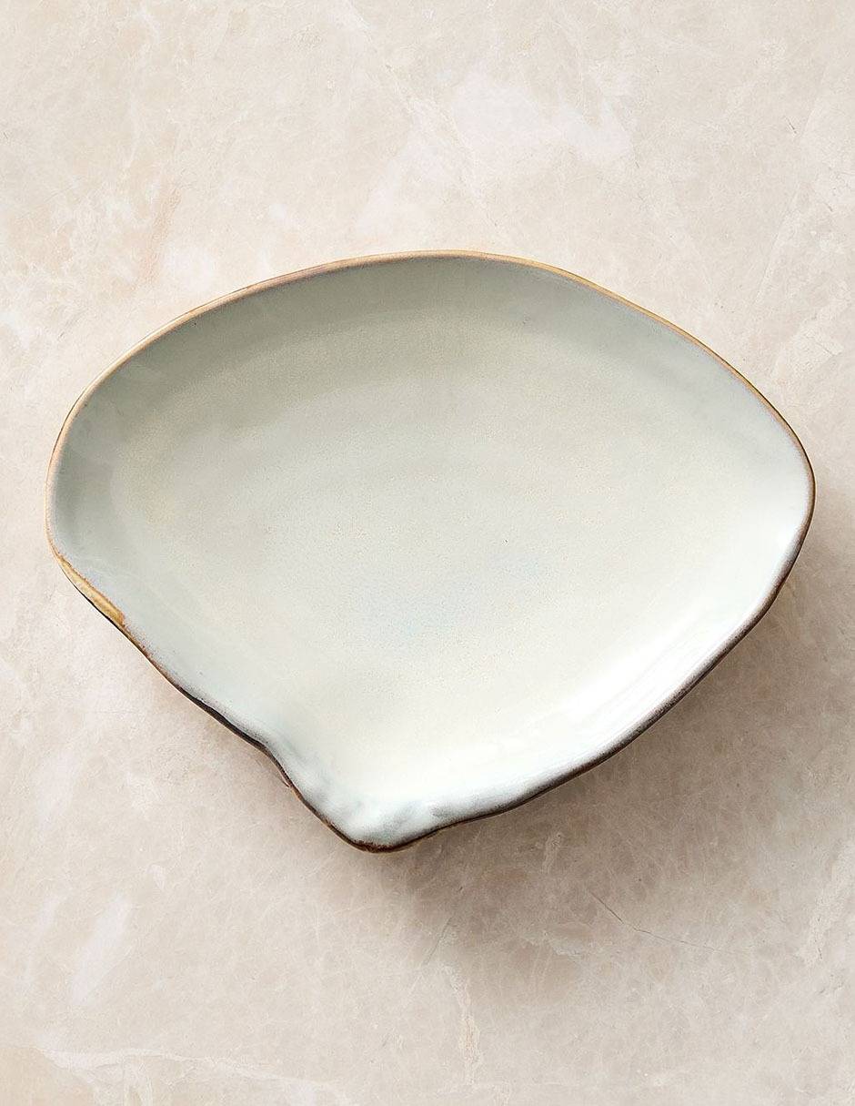 Plato Sea Shell de cerámica 1