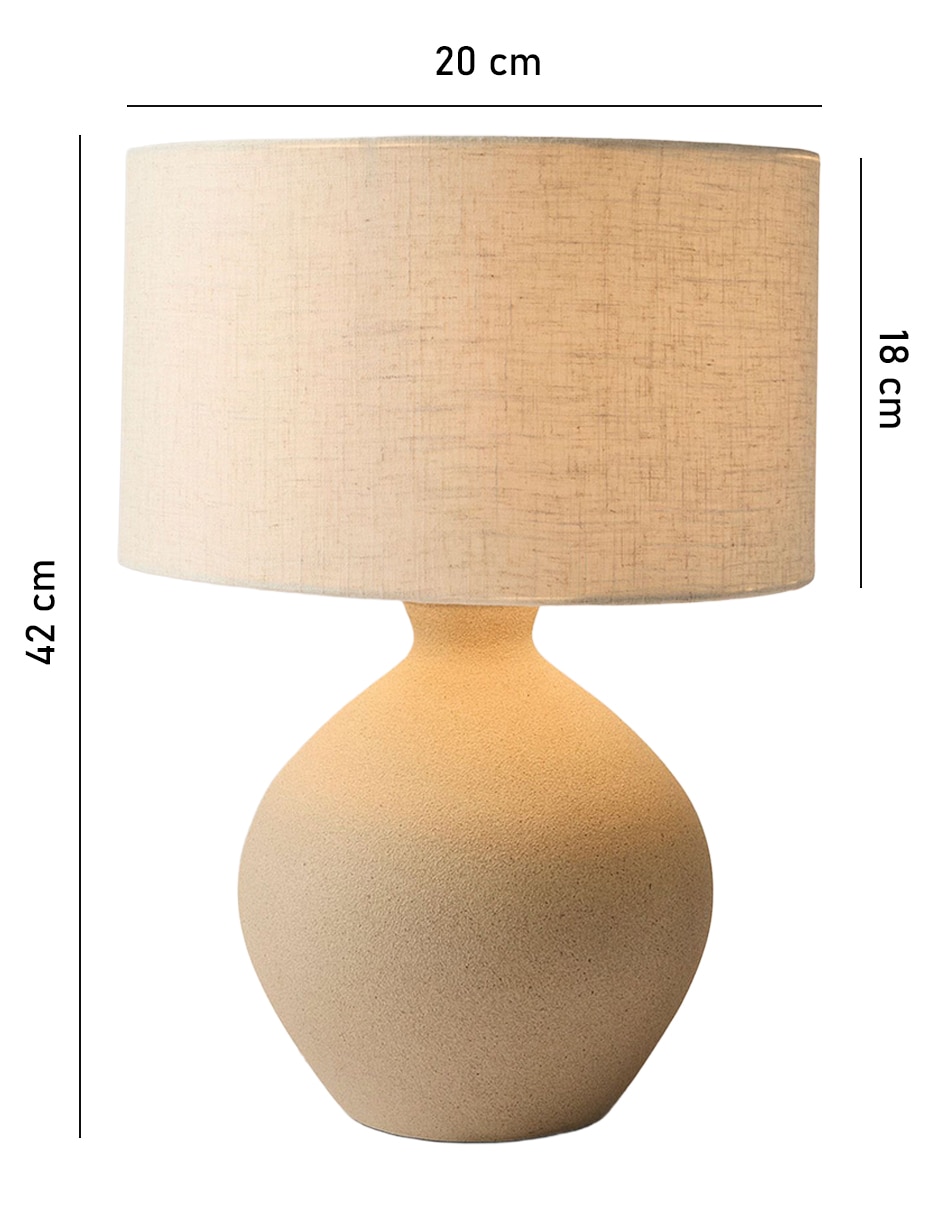 Lámpara de mesa LED Elsa 4
