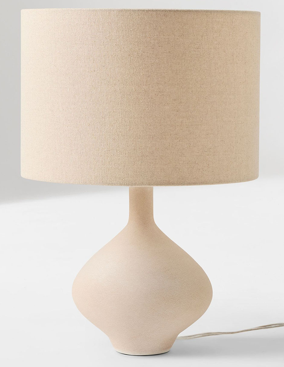 Lámpara de mesa incandescente y LED Cersei 3
