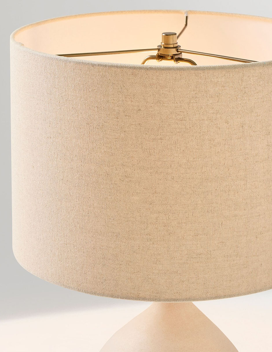 Lámpara de mesa incandescente y LED Cersei 4