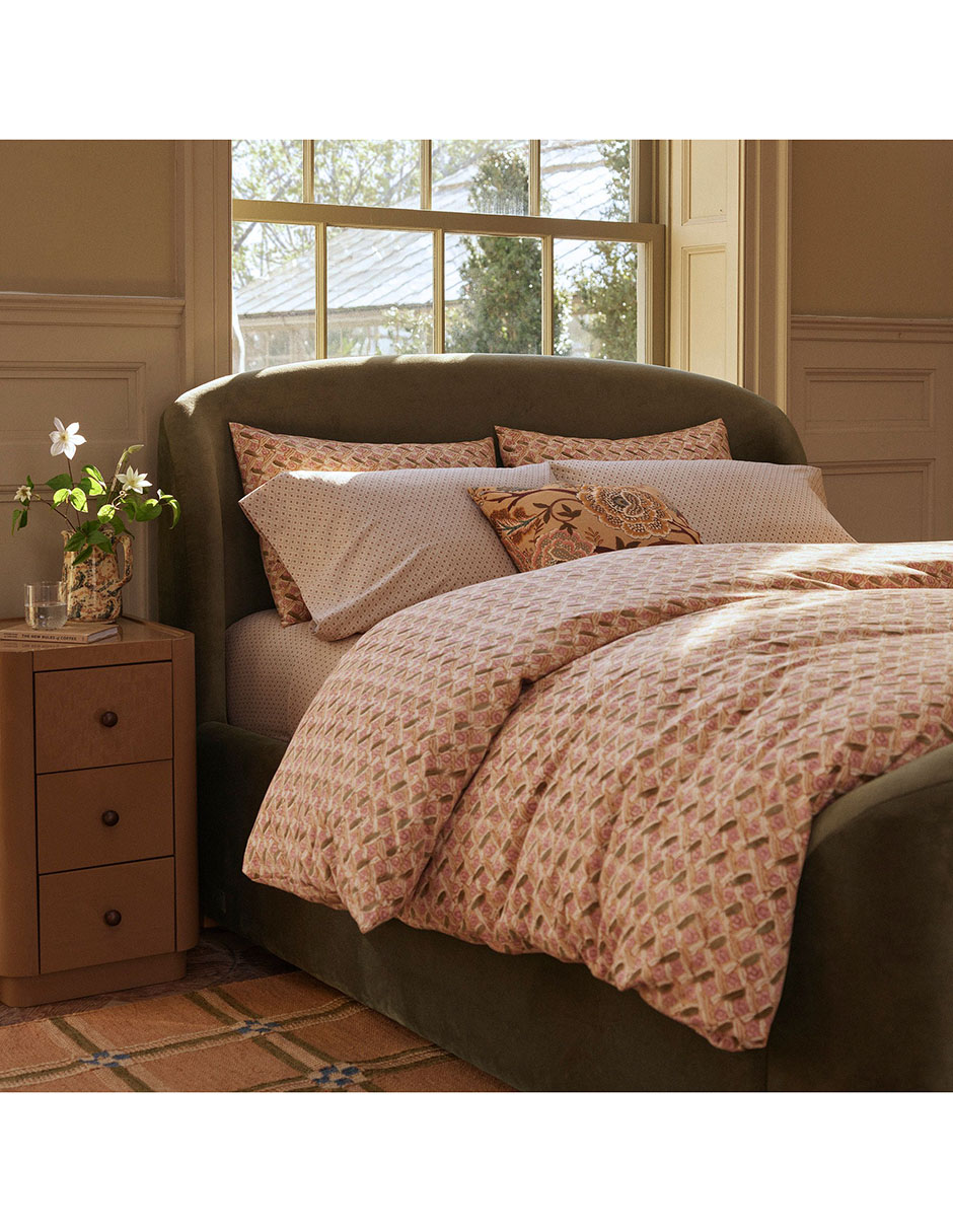 Duvet Floral Lattice